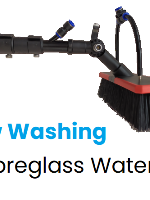 Window Cleaning Equipment 6 Metre Fibreglass Window Cleaning Waterfed Pole