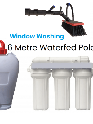 6 Metre Waterfed Pole Kit