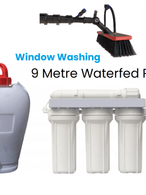 9 Metre Waterfed Pole Kit