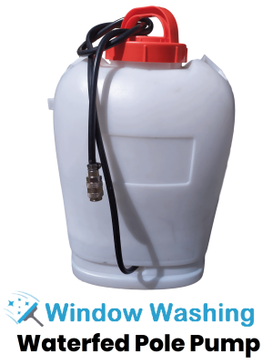 Window Cleaning Equipment 15 Litre Electric Mobile Window Cleaning Waterfed Pole Pump