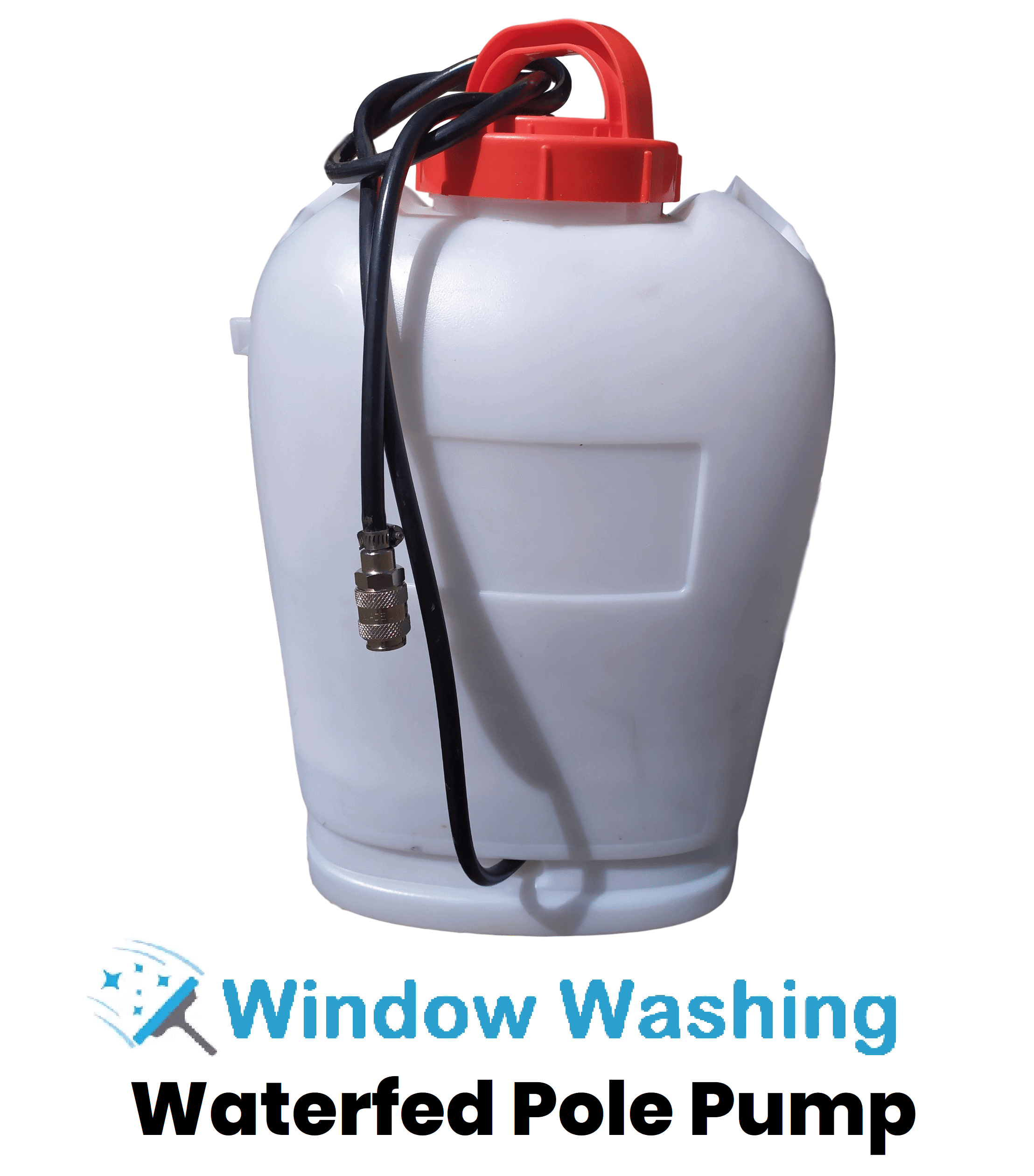 Window Cleaning Equipment 15 Litre Electric Mobile Window Cleaning Waterfed Pole Pump