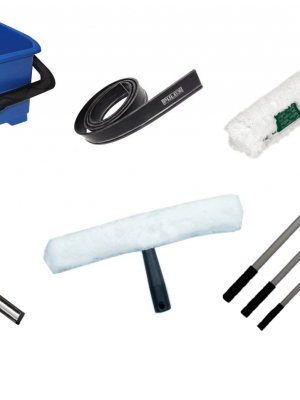 4 Metre Window Cleaning Equipment Kit