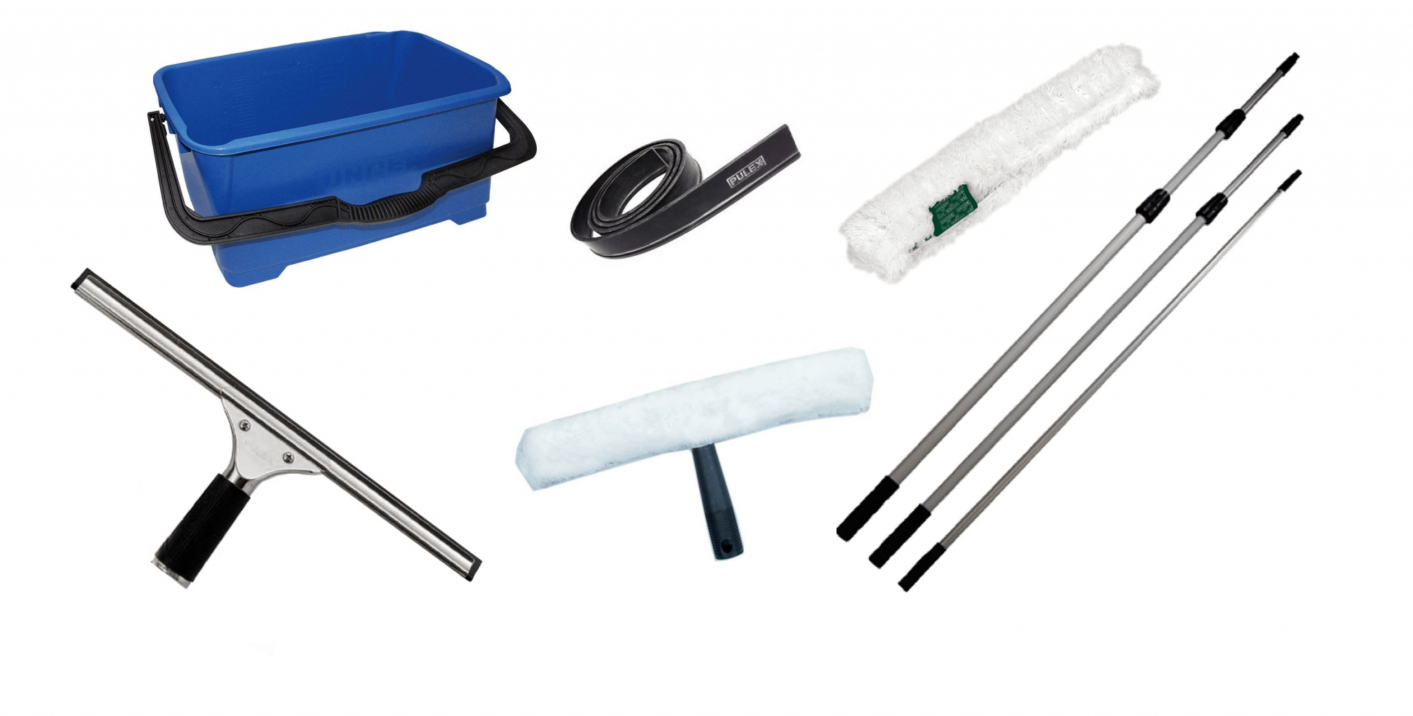 2 Metre Window Cleaning Equipment Kit