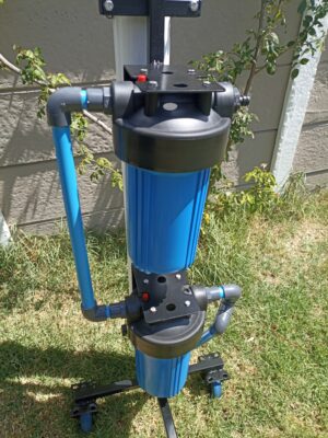 Deionized Water Trolley System